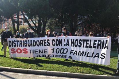 PROTESTAS HOSTELEROS