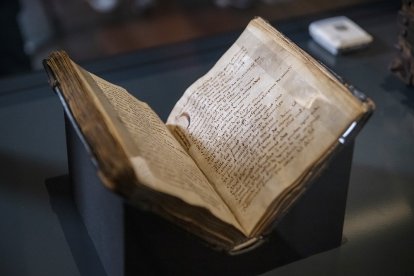 Bernardo Díaz. 04/06/2019. Madrid. Cultura. Literatura. Presentación del Códice de Vivar (S. XIV) del Poema de mio Cid. En la Biblioteca Nacional.