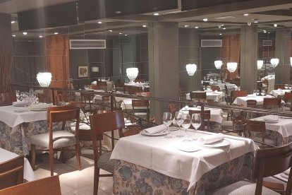 Puerta Real: Así es el restaurante de Burgos que escogieron los amigos del Rey para su cita anual. FOTO: © ECB / B. OLALLA