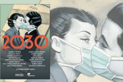 Portada del libro '2030', obra de Fernando Vicente.