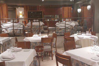 Puerta Real: Así es el restaurante de Burgos que escogieron los amigos del Rey para su cita anual. FOTO: © ECB / B. OLALLA
