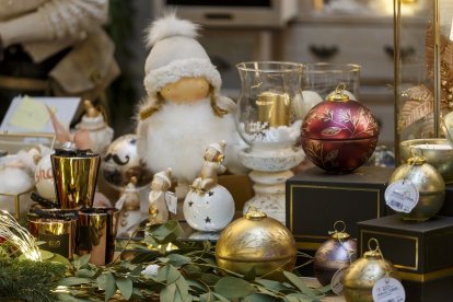 Feria de Navidad de los Floristas de Burgos en el Forum Evolución. FOTOS: © ECB / SANTI OTERO