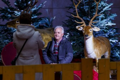 Feria de Navidad de los Floristas de Burgos en el Forum Evolución. FOTOS: © ECB / SANTI OTERO