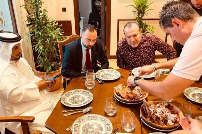 El lechazo asado es sin duda el plato estrella