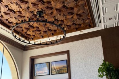 El restaurante está cuidado al detalle