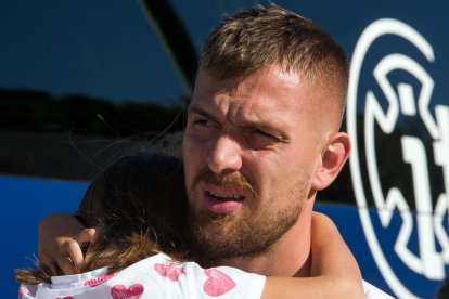 Primer día del San Pablo Burgos 22-23. TOMÁS ALONSO
