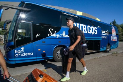 Primer día del San Pablo Burgos 22-23. TOMÁS ALONSO