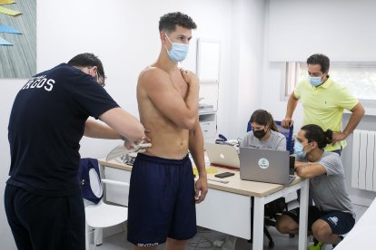 Primer día del San Pablo Burgos 22-23. TOMÁS ALONSO