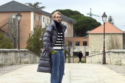 El diseñador burgalés Guillermo Díez. ICAL