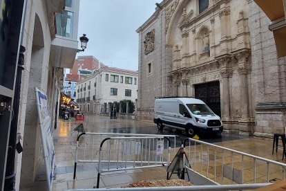 Semana de cielos cubiertos en Burgos. J. G. L.
