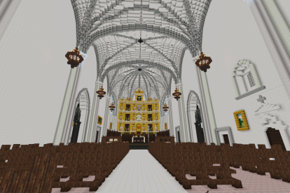 El <a target="_blank" href="https://elcorreodeburgos.elmundo.es/articulo/innovadores/edificios-todo-mundo-cobran-vida-pantalla/20160712161450224701.html">grupo <strong>Minecrafteate</strong> ha recreado mas de <strong>200 edificios</strong></a> con un pico, un cubo y bloques cuadrados de <strong>Minecraft</strong>. Lo que <a target="_blank" href="https://elcorreodeburgos.elmundo.es/articulo/burgos/picar-piedra-minecraft/20230318220027420094.html">en 2009 empezó como un juego más, hoy se ha convertido en un empleo</a>. El equipo ha desarrollado actividades patrocinadas por<strong> Nvidia</strong>; forma parte del equipo de constructores del <strong>universo Maincraft de Auroners</strong> auspiciado por el <strong>youtuber Auronplay</strong>; trabajan en un proyecto de<strong> difusión de la catedral de Ciudad Real</strong> encargado por el ayuntamiento de la capital; y apoyan las iniciativas de <a target="_blank" href="https://elcorreodeburgos.elmundo.es/articulo/burgos/espana-vaciada-hace-visible-minecraft/20211010175549384877.html">crowdfunding de iglesias de la España vaciada</a>. Esta es una ruta por algunas de sus creaciones. 