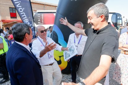 Vuelta a Burgos 2022. Quinta etapa. SANTI OTERO