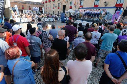 Vuelta a Burgos 2022. Quinta etapa. SANTI OTERO