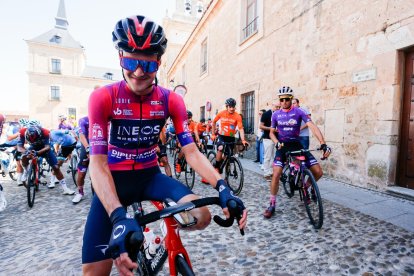 Vuelta a Burgos 2022. Quinta etapa. SANTI OTERO