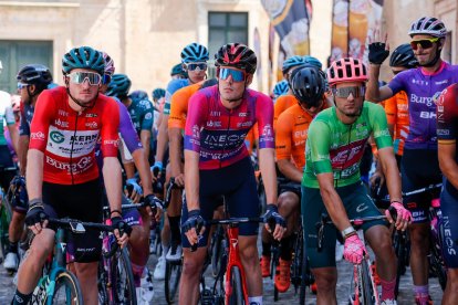 Vuelta a Burgos 2022. Quinta etapa. SANTI OTERO