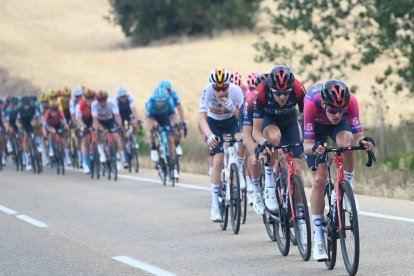 Vuelta a Burgos 2022. Quinta etapa. RICARDO ORDÓÑEZ
