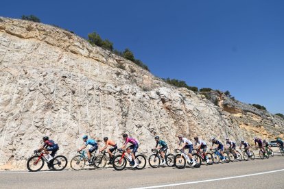 Vuelta a Burgos 2022. Quinta etapa. RICARDO ORDÓÑEZ