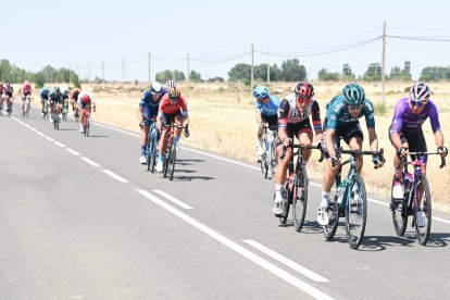 Vuelta a Burgos 2022. Quinta etapa. RICARDO ORDÓÑEZ
