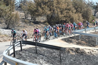 Vuelta a Burgos 2022. Quinta etapa. RICARDO ORDÓÑEZ