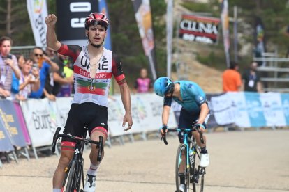 Vuelta a Burgos 2022. Quinta etapa. RICARDO ORDÓÑEZ