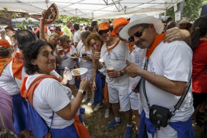 Miles de burgaleses celebraron la fiesta del Curpillos 2022. SANTI OTERO