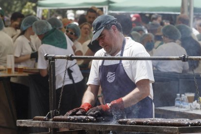 Miles de burgaleses celebraron la fiesta del Curpillos 2022. SANTI OTERO