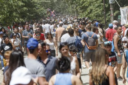 Miles de burgaleses celebraron la fiesta del Curpillos 2022. SANTI OTERO