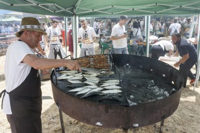 Miles de burgaleses celebraron la fiesta del Curpillos 2022. SANTI OTERO