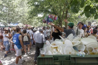 Miles de burgaleses celebraron la fiesta del Curpillos 2022. SANTI OTERO