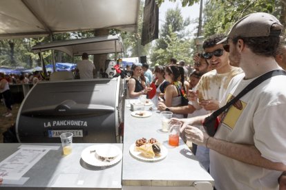 Miles de burgaleses celebraron la fiesta del Curpillos 2022. SANTI OTERO