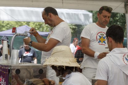 Miles de burgaleses celebraron la fiesta del Curpillos 2022. SANTI OTERO