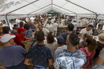 Miles de burgaleses celebraron la fiesta del Curpillos 2022. SANTI OTERO