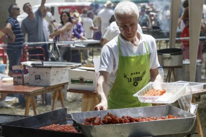 Miles de burgaleses celebraron la fiesta del Curpillos 2022. SANTI OTERO