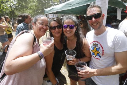 Miles de burgaleses celebraron la fiesta del Curpillos 2022. SANTI OTERO