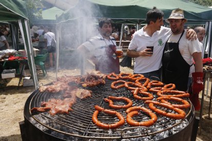 Miles de burgaleses celebraron la fiesta del Curpillos 2022. SANTI OTERO