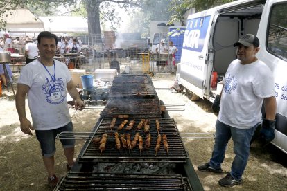 Miles de burgaleses celebraron la fiesta del Curpillos 2022. SANTI OTERO