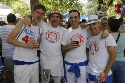 Miles de burgaleses celebraron la fiesta del Curpillos 2022. SANTI OTERO