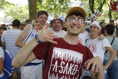 Miles de burgaleses celebraron la fiesta del Curpillos 2022. SANTI OTERO