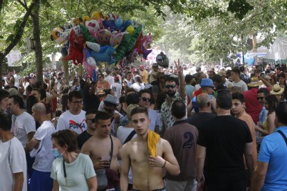 Miles de burgaleses celebraron la fiesta del Curpillos 2022. SANTI OTERO