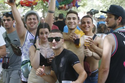 Miles de burgaleses celebraron la fiesta del Curpillos 2022. SANTI OTERO