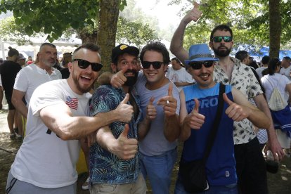 Miles de burgaleses celebraron la fiesta del Curpillos 2022. SANTI OTERO