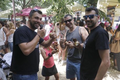 Miles de burgaleses celebraron la fiesta del Curpillos 2022. SANTI OTERO