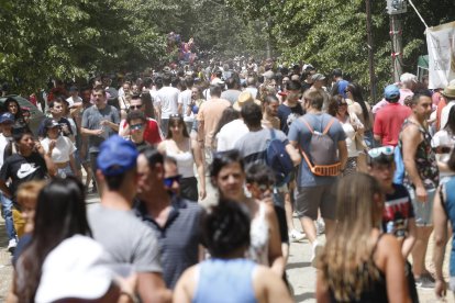 Miles de burgaleses celebraron la fiesta del Curpillos 2022. SANTI OTERO