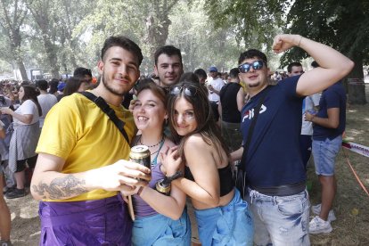 Miles de burgaleses celebraron la fiesta del Curpillos 2022. SANTI OTERO