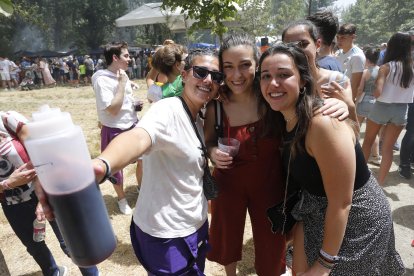 Miles de burgaleses celebraron la fiesta del Curpillos 2022. SANTI OTERO