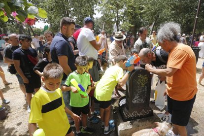 Miles de burgaleses celebraron la fiesta del Curpillos 2022. SANTI OTERO