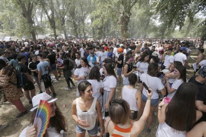 Miles de burgaleses celebraron la fiesta del Curpillos 2022. SANTI OTERO