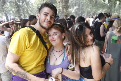 Miles de burgaleses celebraron la fiesta del Curpillos 2022. SANTI OTERO