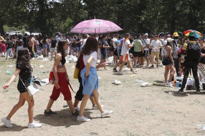 Miles de burgaleses celebraron la fiesta del Curpillos 2022. SANTI OTERO