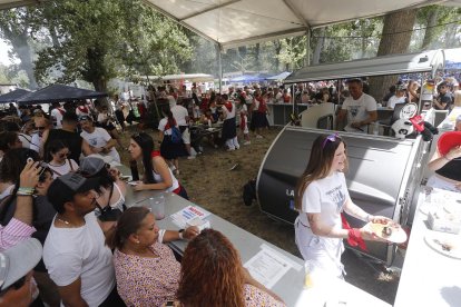 Miles de burgaleses celebraron la fiesta del Curpillos 2022. SANTI OTERO